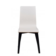 RO Gracy Dining Chair White/Black